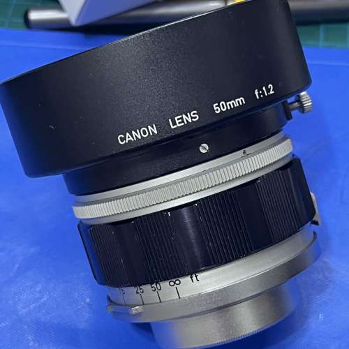 Canon 50mm f/1.2 LTM 旁軸鏡頭