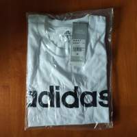 (100% New. 未拆膠袋) Adidas 男裝 tee #cloth Essentials Embroidered Linear Logo