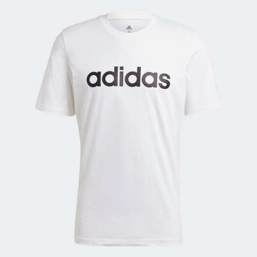 (100% New. 未拆膠袋) Adidas 男裝 tee #cloth Essentials Embroidered Linear Logo