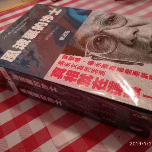 (絕版。80% New。SARS) 風波裏的沙士 民間報告上下兩册 #鄭經翰 CUP出版 肺炎 book