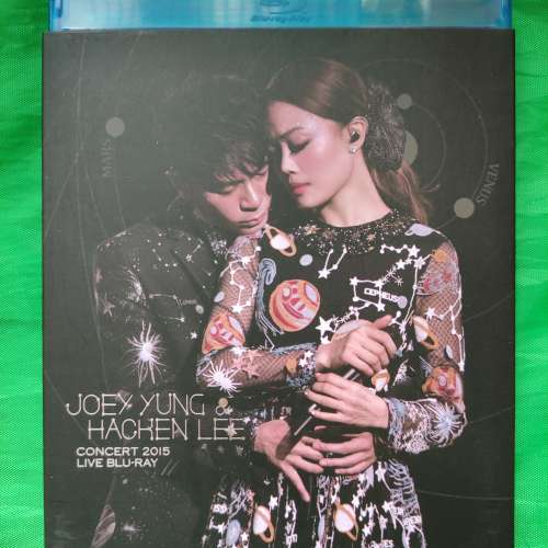 (90%. bd雙碟) joey yung & hacken lee live concert 2015 演唱會 blu ray #容祖兒 ...