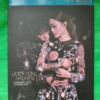 (90%. bd雙碟) joey yung & hacken lee live concert 2015 演唱會 blu ray #容祖兒 ...