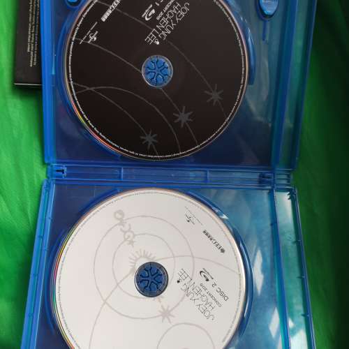 (90%. bd雙碟) joey yung & hacken lee live concert 2015 演唱會 blu ray #容祖兒 ...