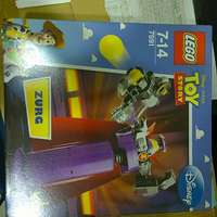 100%New (反斗奇兵7角色) LEGO 7591 ZURG + 5隻ToysStory minifigs