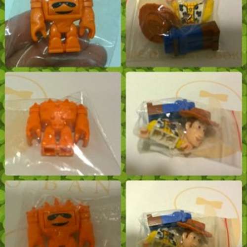 100%New (反斗奇兵7角色) LEGO 7591 ZURG + 5隻ToysStory minifigs