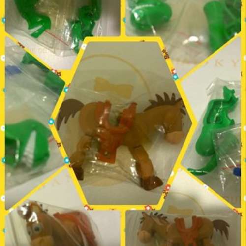 100%New (反斗奇兵7角色) LEGO 7591 ZURG + 5隻ToysStory minifigs