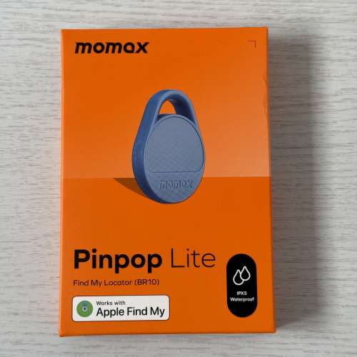全新MOMAX Pinpop Lite Apple Find My 定位器 BR10