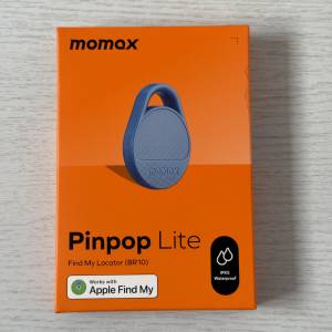 全新MOMAX Pinpop Lite Apple Find My 定位器 BR10