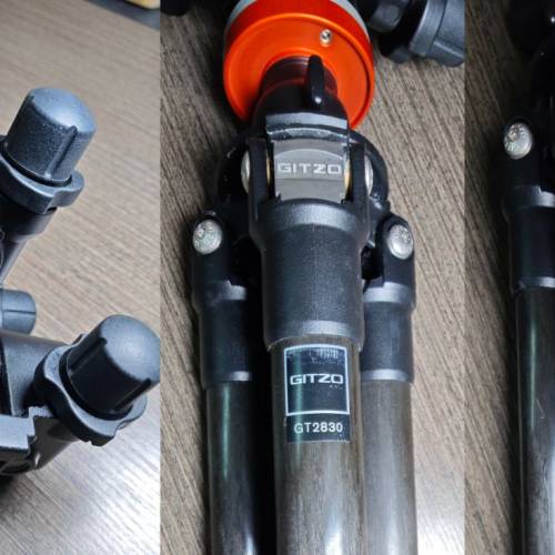 Gitzo GT2830 火山岩2號三腳架 連 Manfrotto 410 三向微調雲台 八九成新100% work