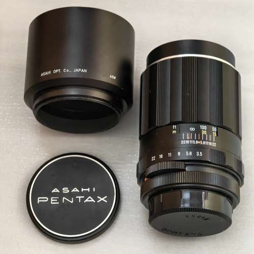 請出個價 - 舊Pentax Asahi spotmatic 相機連鏡頭