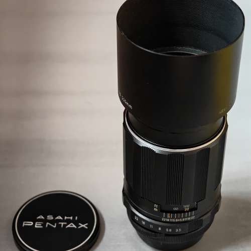 請出個價 - 舊Pentax Asahi spotmatic 相機連鏡頭