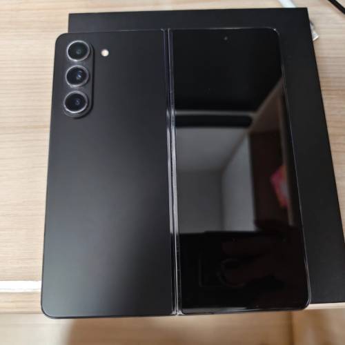 samsung galaxy fold 5 黑色256GB