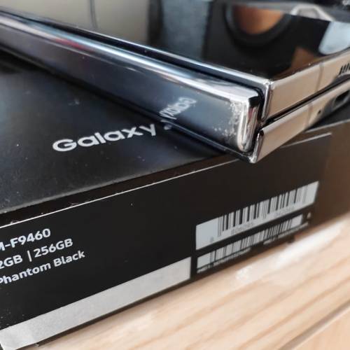 samsung galaxy fold 5 黑色256GB