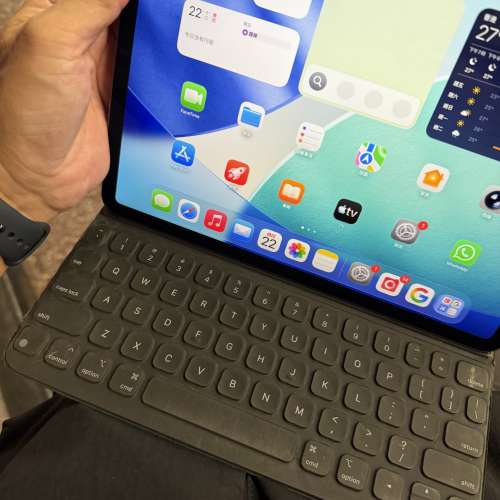 iPad Pro Smart Keyboard 原廠11吋機殼