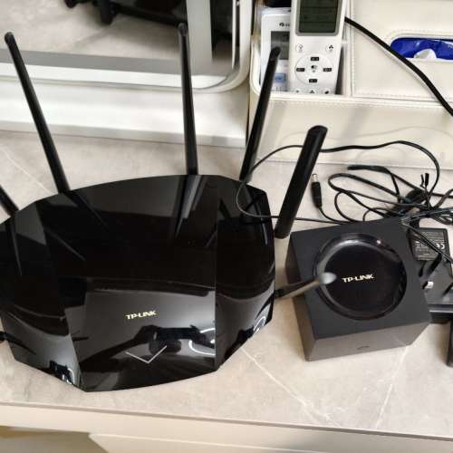 TP-LINK TL-XDR6030路由器 Wi-Fi 6（AX6000）+TP-Link TL-XDR1850 可以組成 Mesh Wi...