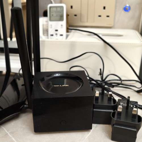 TP-LINK TL-XDR6030路由器 Wi-Fi 6（AX6000）+TP-Link TL-XDR1850 可以組成 Mesh Wi...