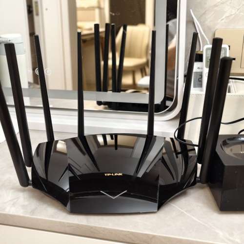 TP-LINK TL-XDR6030路由器 Wi-Fi 6（AX6000）+TP-Link TL-XDR1850 可以組成 Mesh Wi...