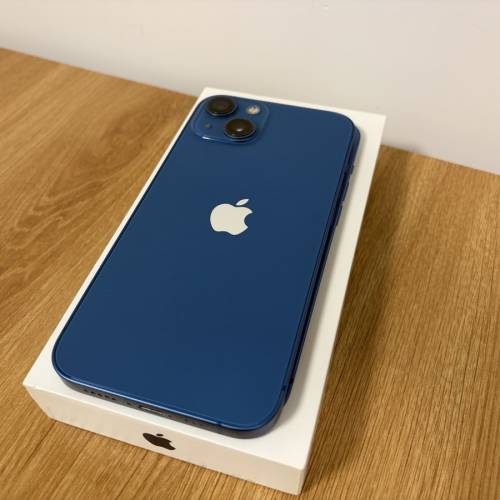 Apple iPhone 13 256GB 藍色