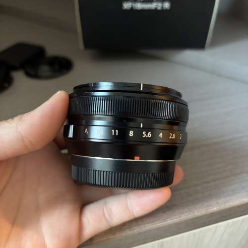Fujifilm FUJINON XF 18mm F2 R  有單 有盒