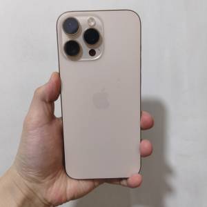 iPhone 16 Pro Max 256gb金色