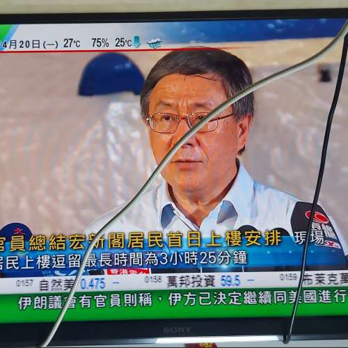 屯門良景輕鐵站交收 之前用開冇問題, 最近著唔到機. 連遙控 火牛及底腳.