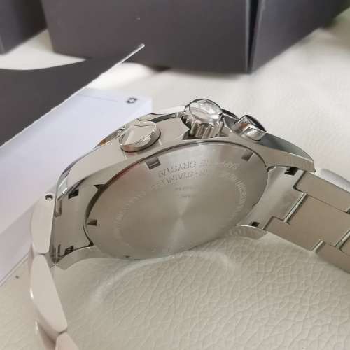 瑞士 Victorinox  男裝鋼帶手錶 Victorinox Swiss Army Chrono Classic Men's Watch