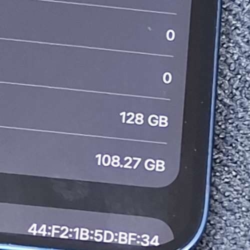 Apple iphone 12 128gb 藍色香港行貨有單有盒95新。