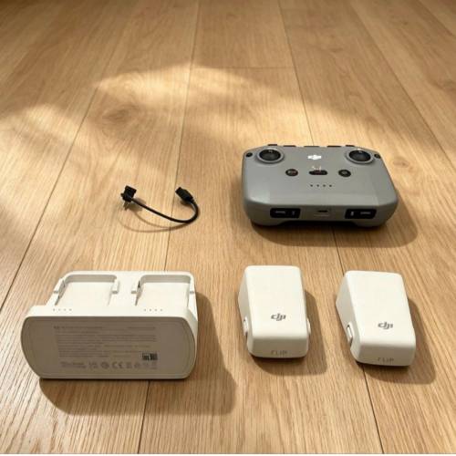 DJI Flip N3遙控  2塊電 充電管家 有DJI CARE