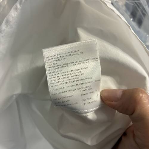 Hermes白色短袖連衣裙