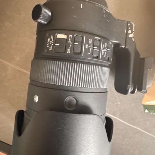 sigma 70 200mm f2 8 sport  Nikon F