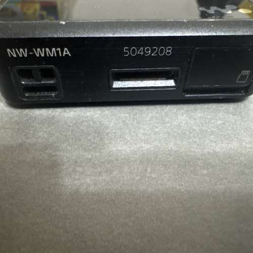 第一代黑磚，WM1A
