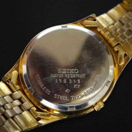 Vintage  SEIKO精工