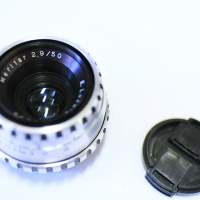 德國白銀 E. Ludwig Meritar 50mm f2.9 路德維格標準鏡 (M42 mount) 合 A7 FX EOS