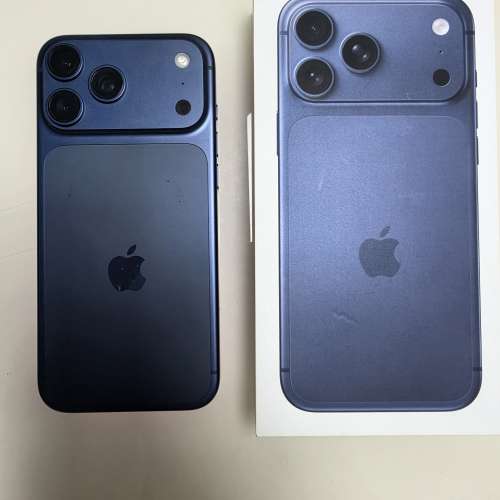 Iphone 17 pro max 256g 藍色
