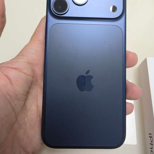 Iphone 17 pro max 256g 藍色
