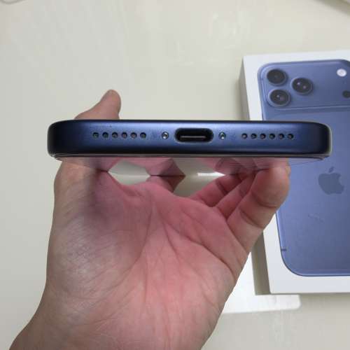 Iphone 17 pro max 256g 藍色