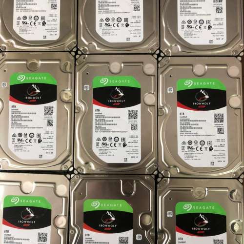 大量6TB HDD seagate Toshiba Hsgt WB