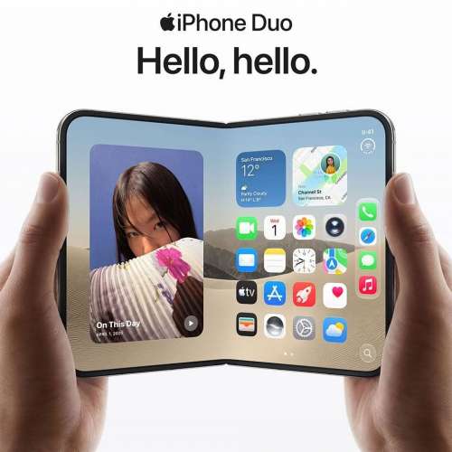 【首日】IPHONE DUO 256gb/512gb/1TB（可一同中國移動門市取貨）