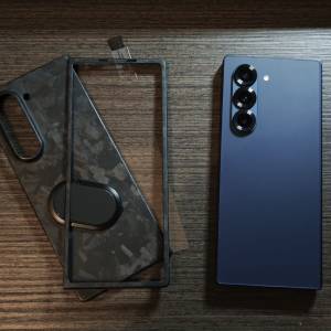 90%新 Samsung Galaxy Z Fold 6 12+1TB Navy 藍色 行貨已過保 雙卡 Fold6 摺機 屏下...