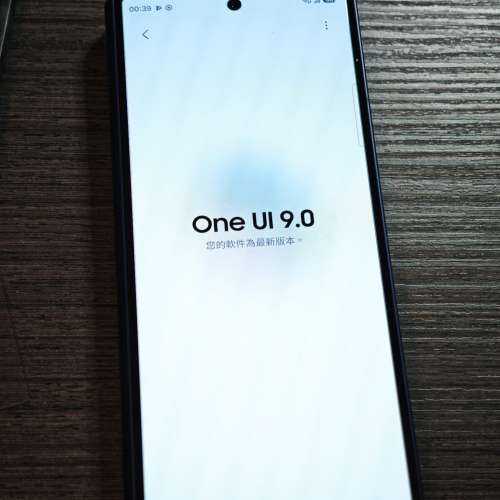 90%新 Samsung Galaxy Z Fold 6 12+1TB Navy 藍色 行貨已過保 雙卡 Fold6 摺機 屏下...