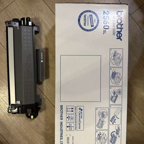 Brother 原裝 Laser Printer Toner TN2560XL 3000張