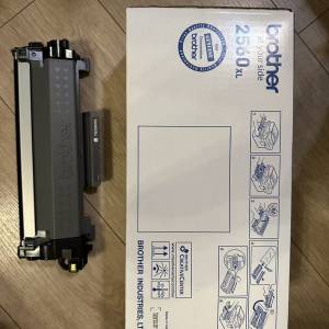 Brother 原裝 Laser Printer Toner TN2560XL 3000張
