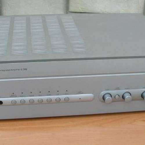 NAD C352 Integrated Amplifier (80w中階機)