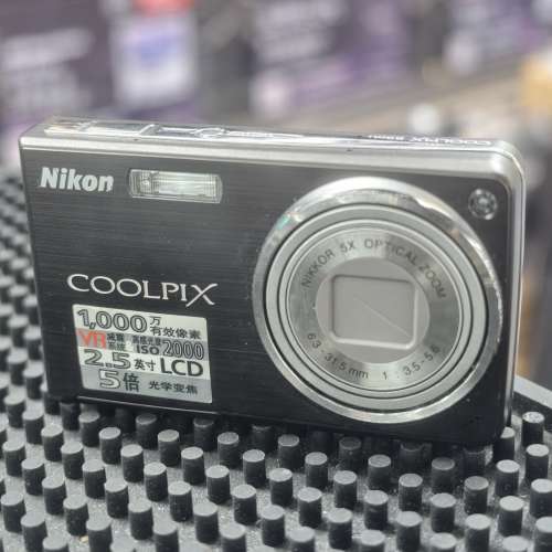 Nikon Coolpix S550 CCD 功能正常 配件齊全 三個月保養 （no  Canon Sony Fujifilm...