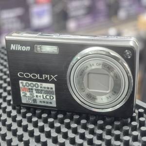 Nikon Coolpix S550 CCD 功能正常 配件齊全 三個月保養 （no  Canon Sony Fujifilm...