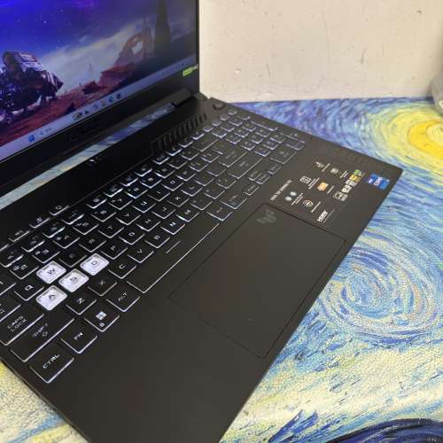 (RTX 4050 ASUS TUF 電競機🔥)ASUS i7-13620H / 8,16,32GB Ram/128,256,512GB SSD,...
