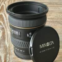 Minolta AF 17-35mm F/3.5G 97% new A99, A77, A7