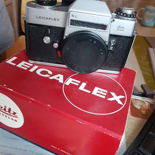 90% new Leicaflex SL Camera