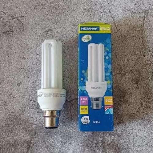 全新 MEGAMAN B22 14W LED 白光 燈泡