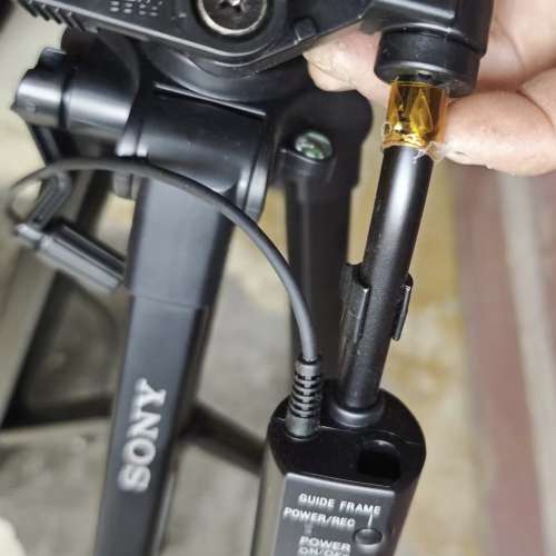 Sony VCT-60AV手柄連脚架